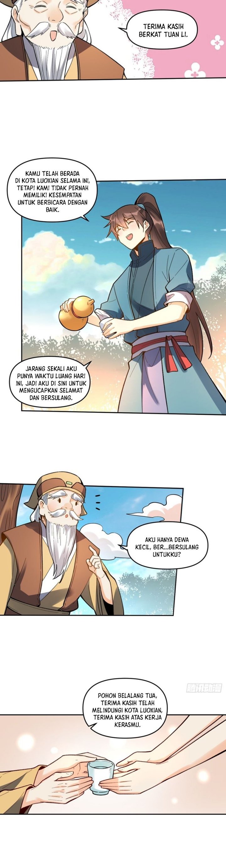 I’m Actually A Cultivation Bigshot Chapter 403 Gambar 12
