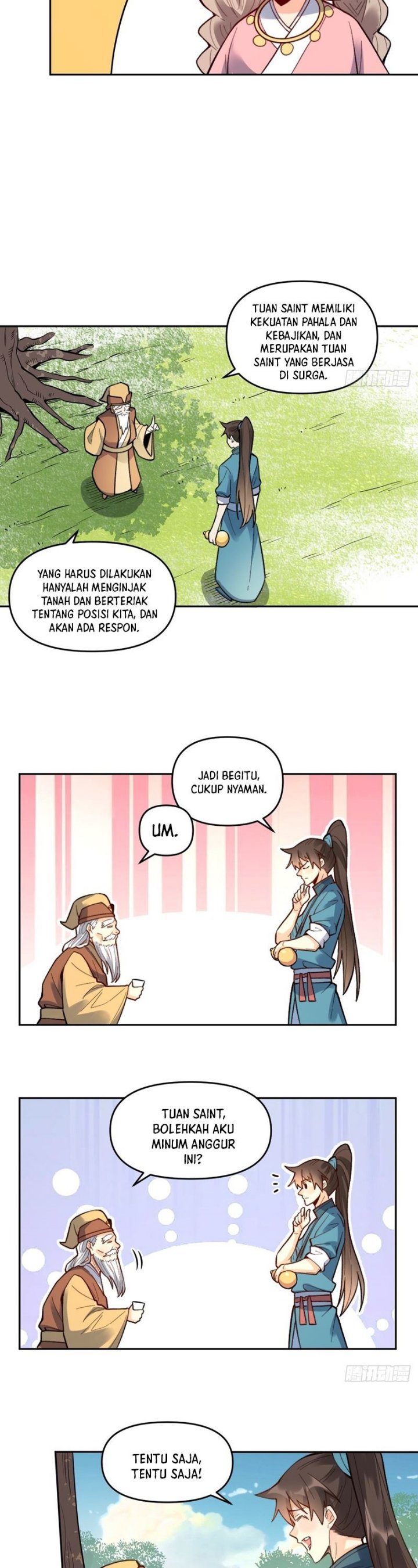 I’m Actually A Cultivation Bigshot Chapter 403 Gambar 14