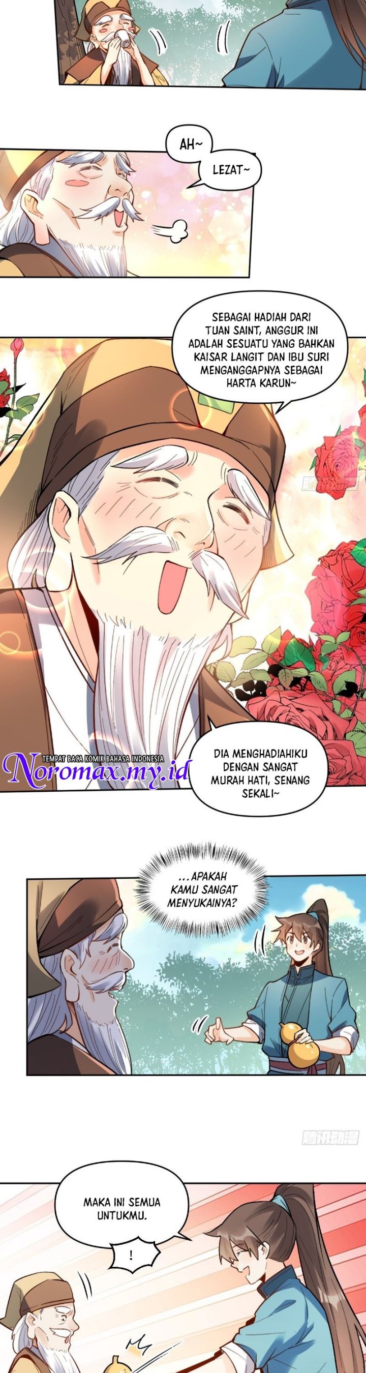 I’m Actually A Cultivation Bigshot Chapter 403 Gambar 15