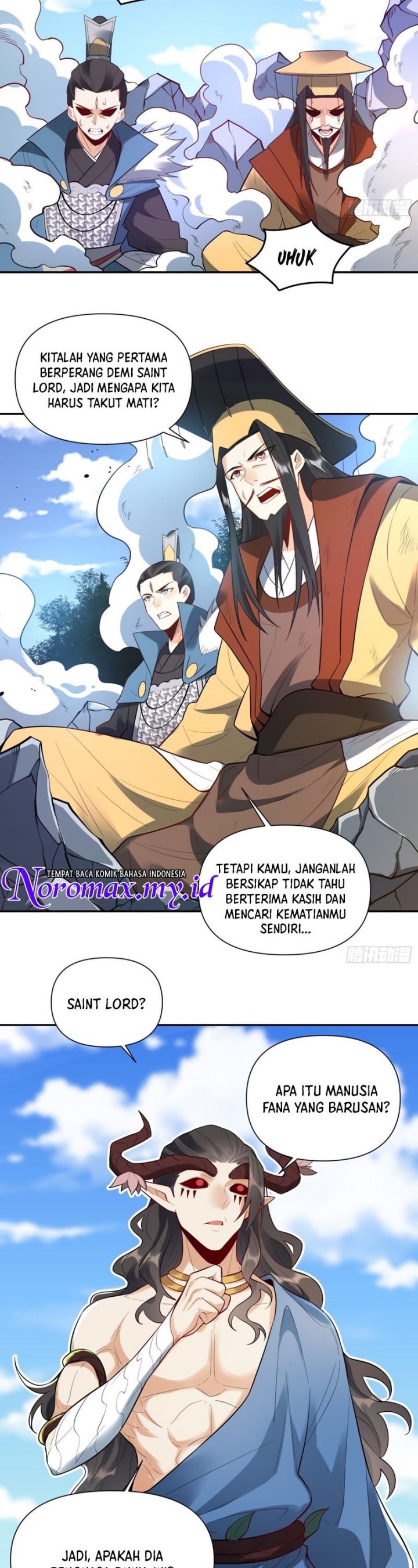 I’m Actually A Cultivation Bigshot Chapter 408 Gambar 8