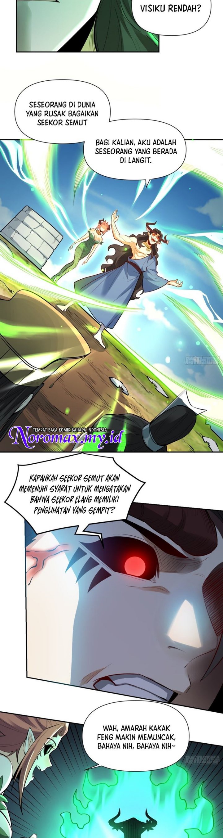 I’m Actually A Cultivation Bigshot Chapter 408 Gambar 10