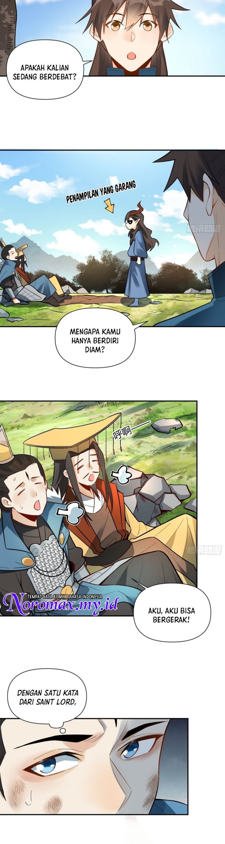I’m Actually A Cultivation Bigshot Chapter 408 Gambar 14