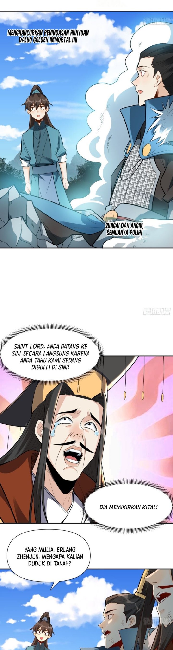 I’m Actually A Cultivation Bigshot Chapter 408 Gambar 15