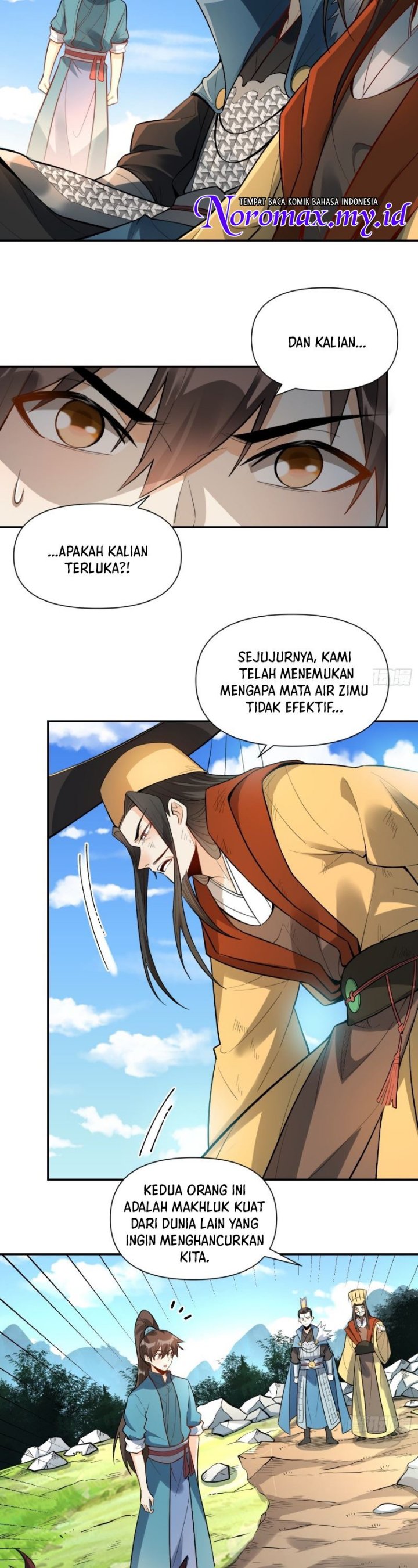 I’m Actually A Cultivation Bigshot Chapter 408 Gambar 16