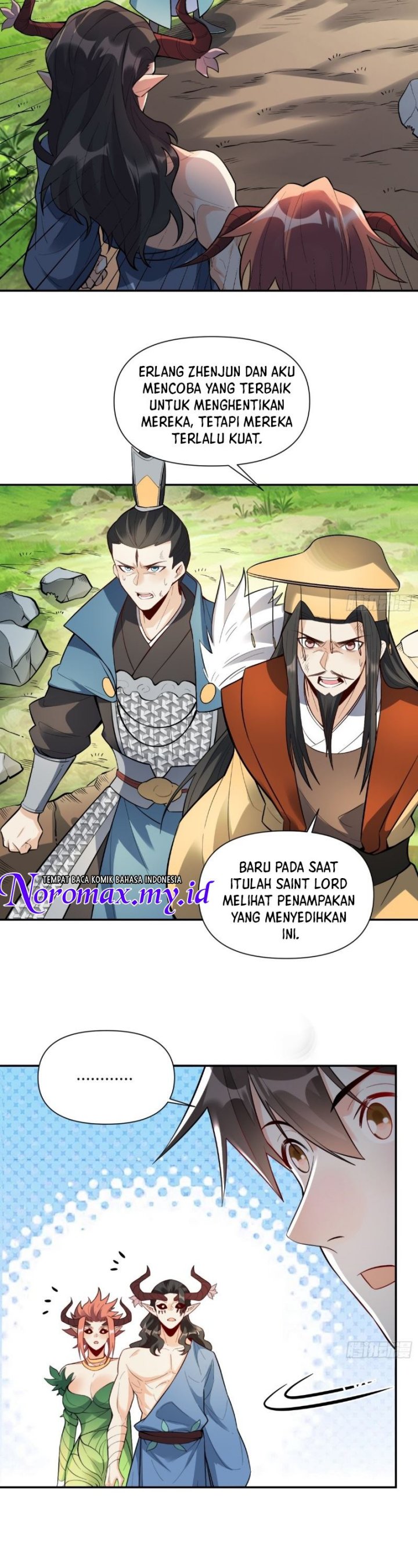I’m Actually A Cultivation Bigshot Chapter 408 Gambar 17
