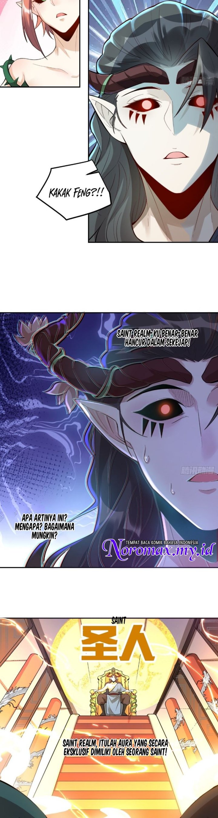 I’m Actually A Cultivation Bigshot Chapter 408 Gambar 19