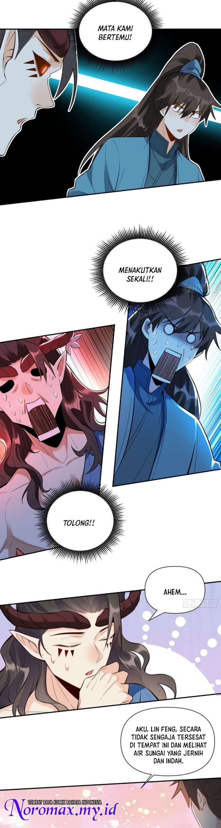 I’m Actually A Cultivation Bigshot Chapter 408 Gambar 21