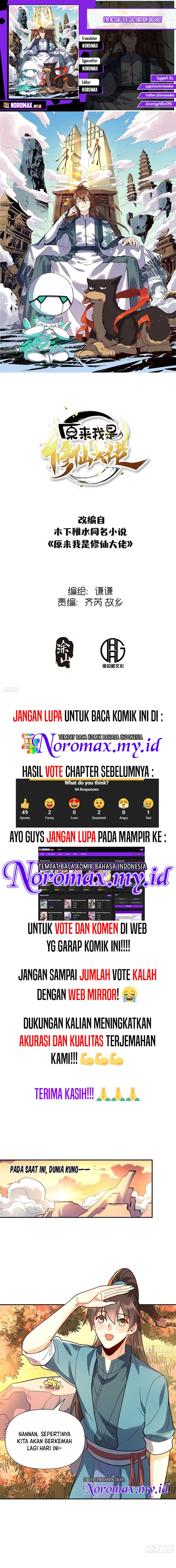 I’m Actually A Cultivation Bigshot Chapter 412 Gambar 1