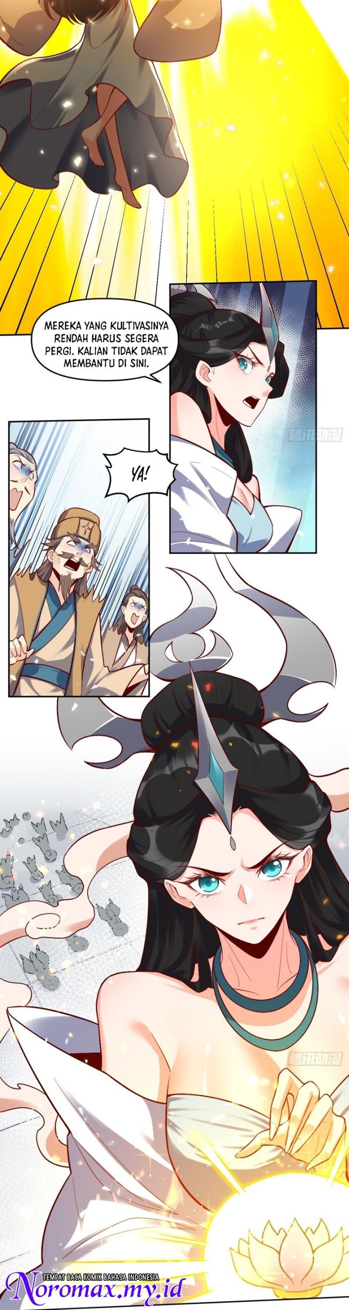 I’m Actually A Cultivation Bigshot Chapter 414 Gambar 6