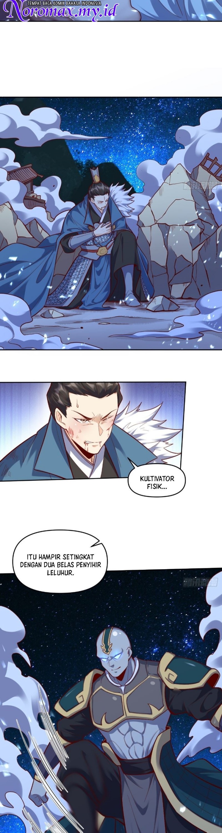 I’m Actually A Cultivation Bigshot Chapter 414 Gambar 15