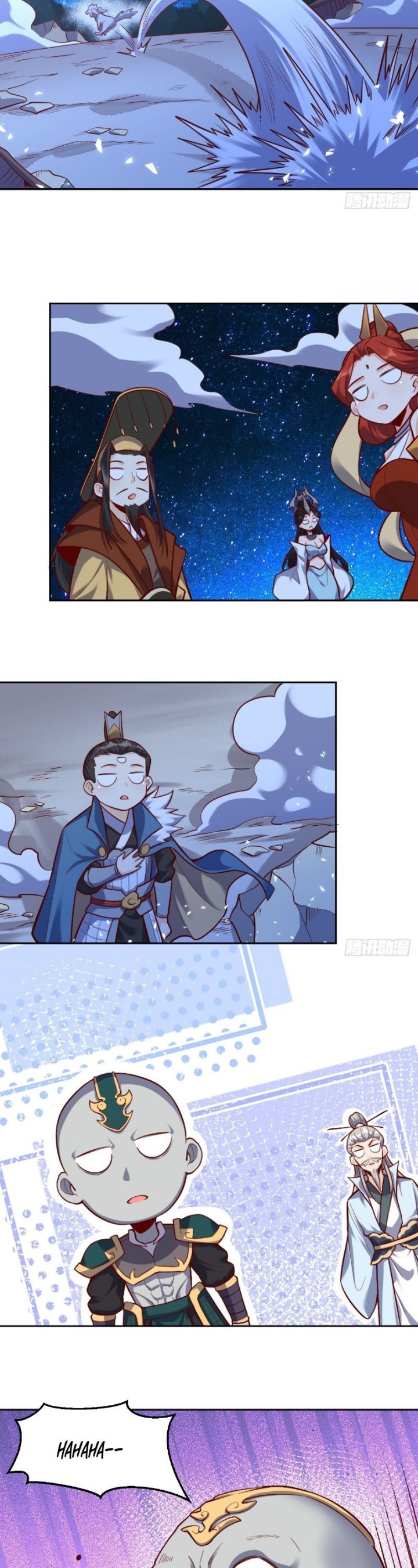 I’m Actually A Cultivation Bigshot Chapter 414 Gambar 17