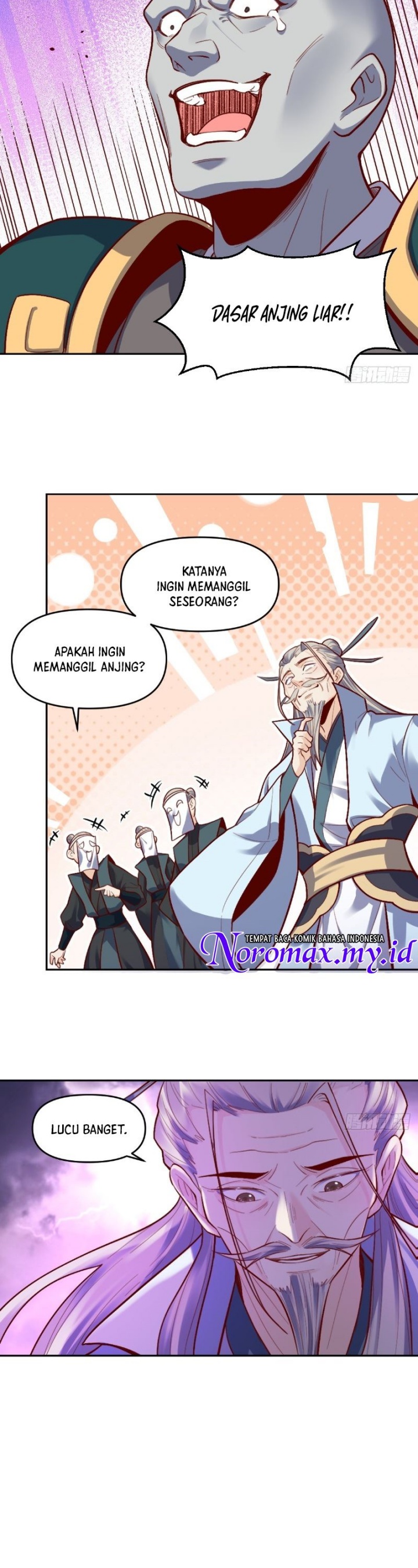I’m Actually A Cultivation Bigshot Chapter 414 Gambar 18