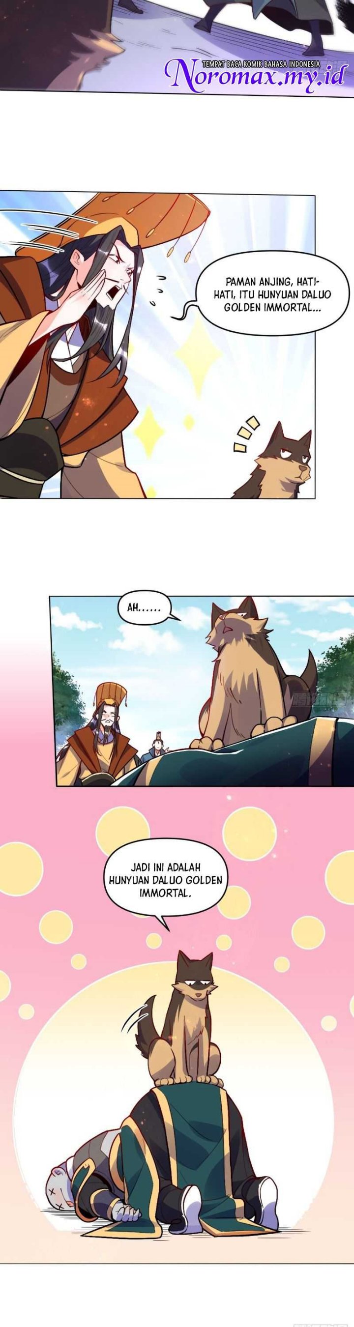 I’m Actually A Cultivation Bigshot Chapter 417 Gambar 16