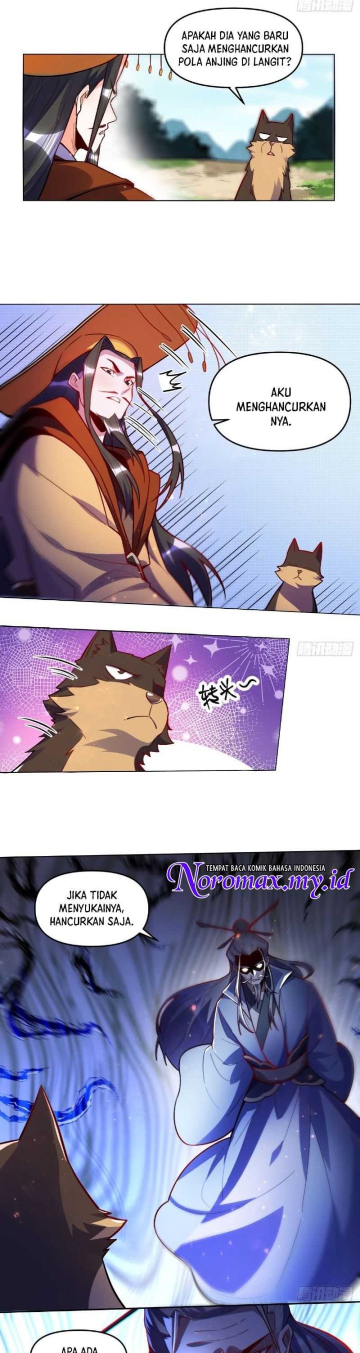 I’m Actually A Cultivation Bigshot Chapter 417 Gambar 17