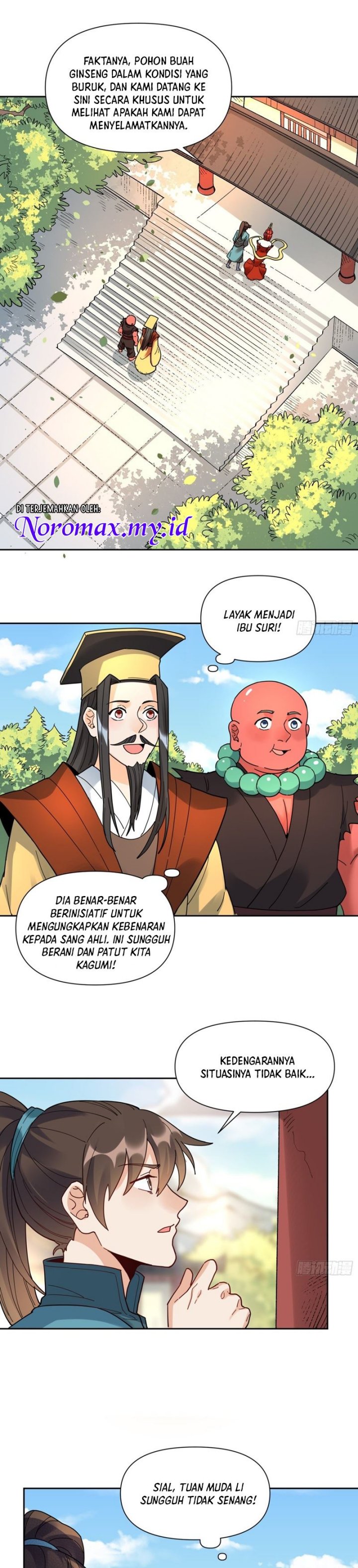 I’m Actually A Cultivation Bigshot Chapter 423 Gambar 4