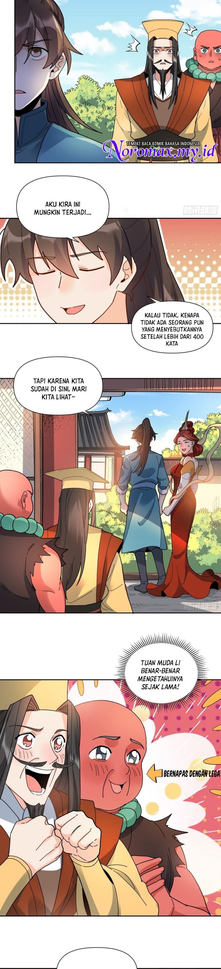 I’m Actually A Cultivation Bigshot Chapter 423 Gambar 5