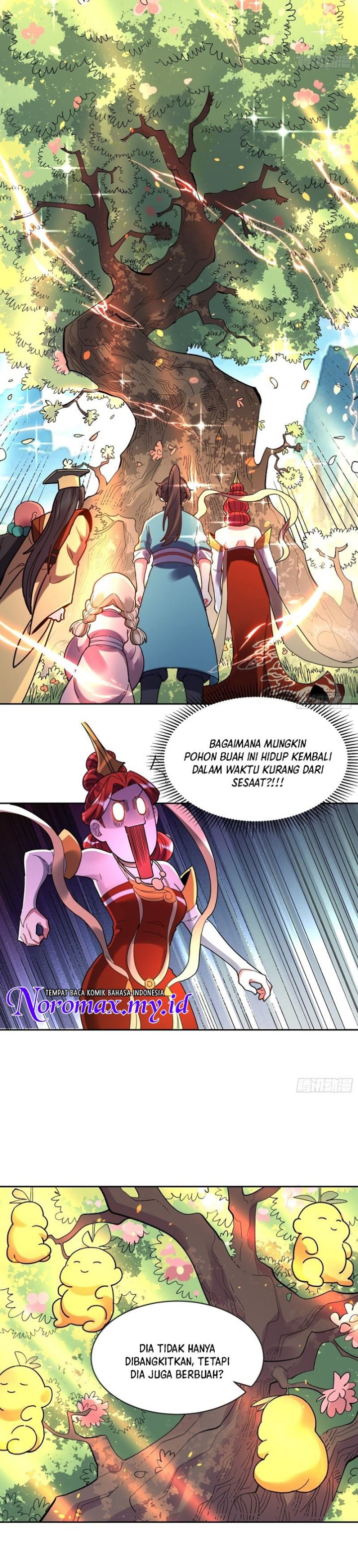 I’m Actually A Cultivation Bigshot Chapter 423 Gambar 8