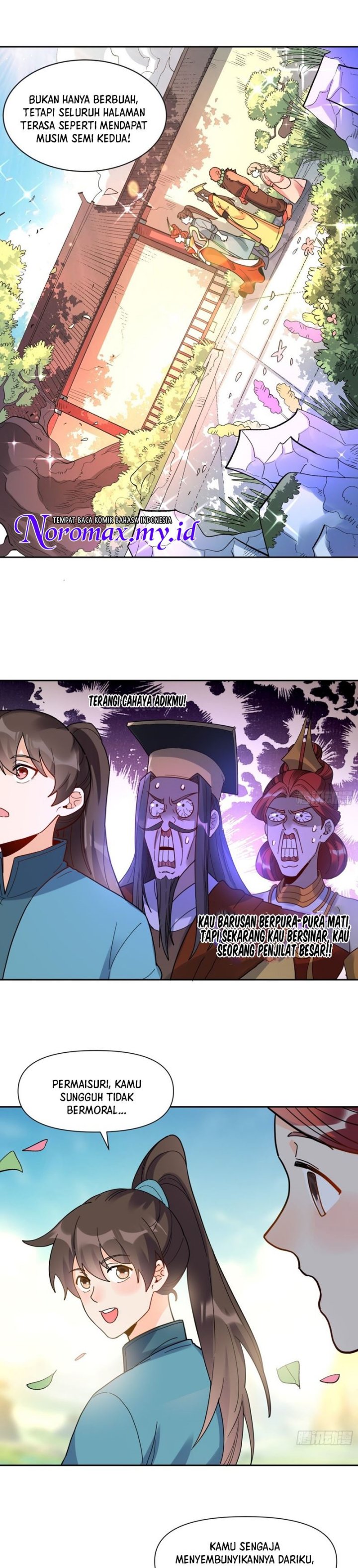 I’m Actually A Cultivation Bigshot Chapter 423 Gambar 9