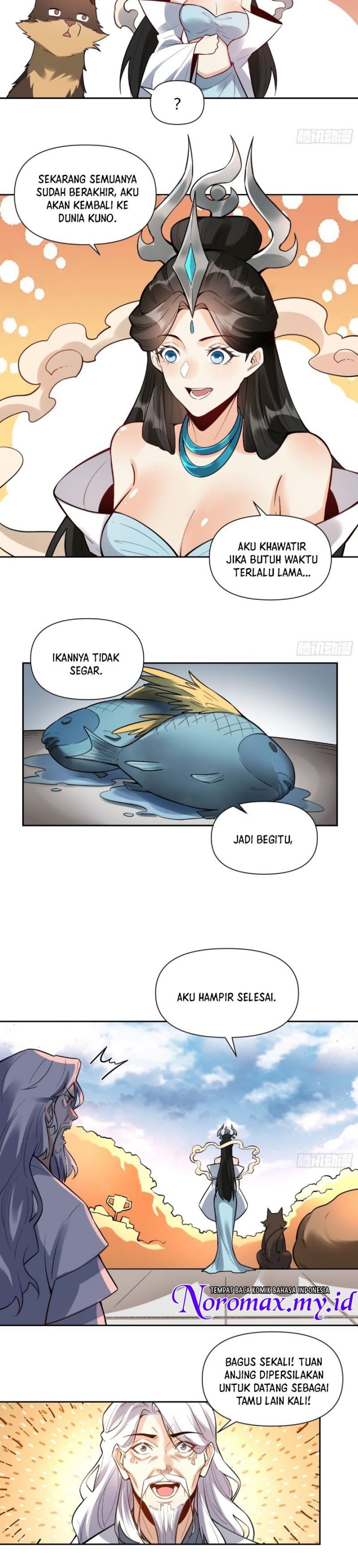 I’m Actually A Cultivation Bigshot Chapter 423 Gambar 16