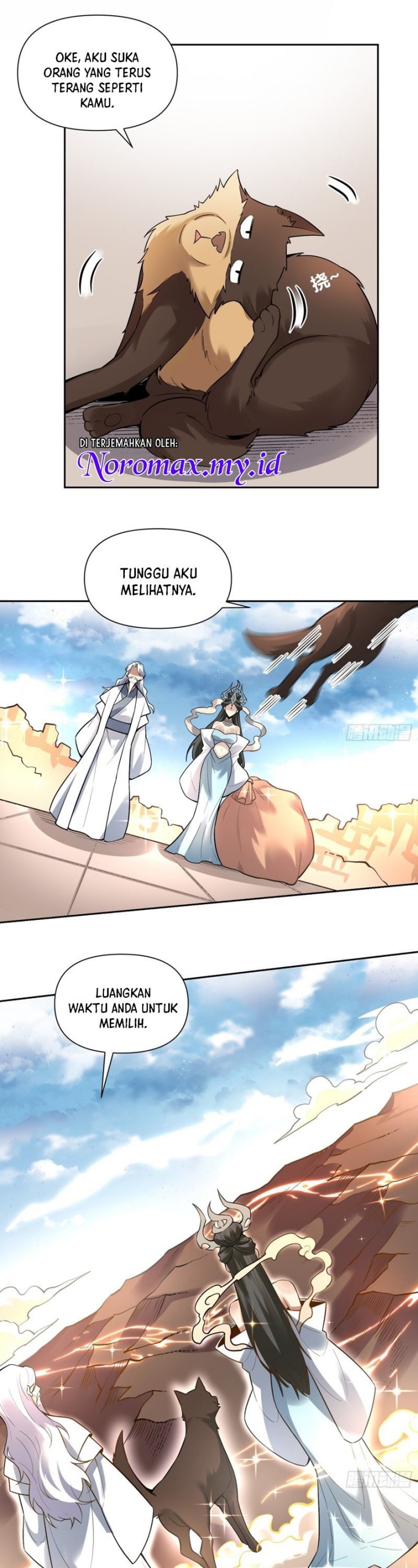 I’m Actually A Cultivation Bigshot Chapter 424 Gambar 4