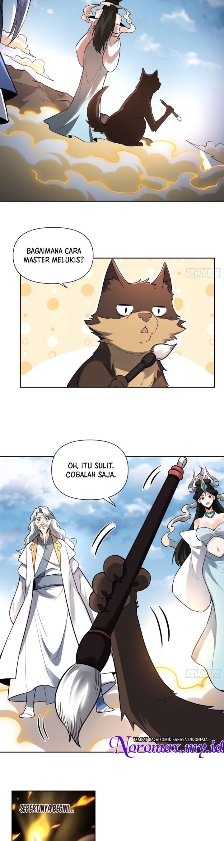 I’m Actually A Cultivation Bigshot Chapter 424 Gambar 8