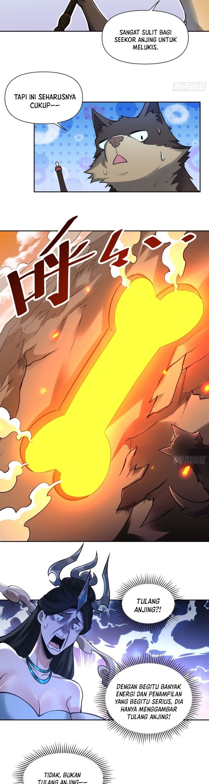 I’m Actually A Cultivation Bigshot Chapter 424 Gambar 12