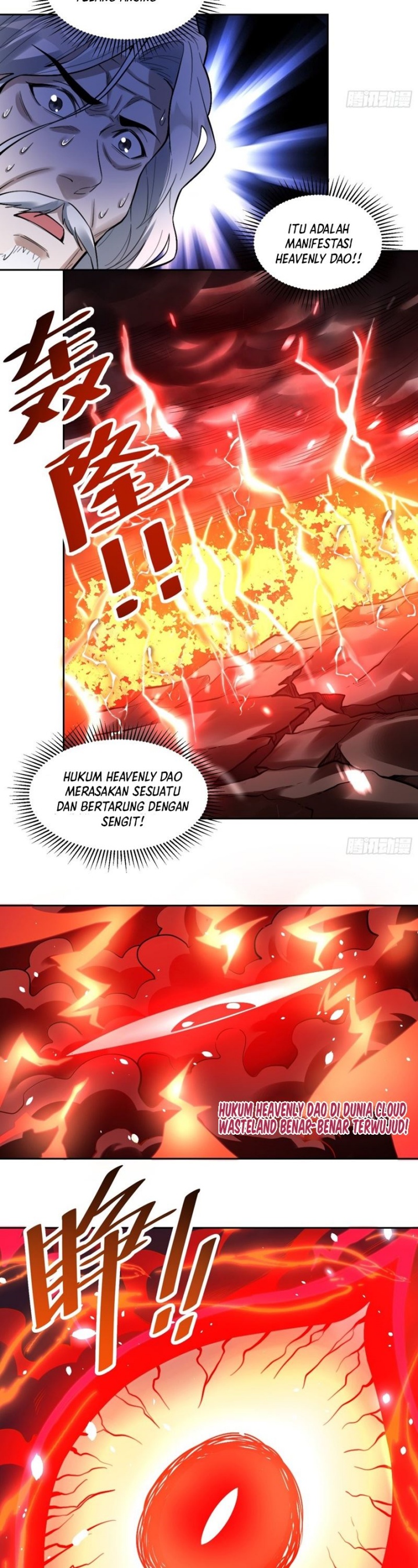 I’m Actually A Cultivation Bigshot Chapter 424 Gambar 13