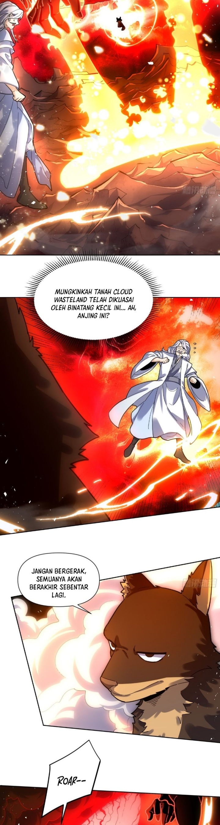 I’m Actually A Cultivation Bigshot Chapter 424 Gambar 19