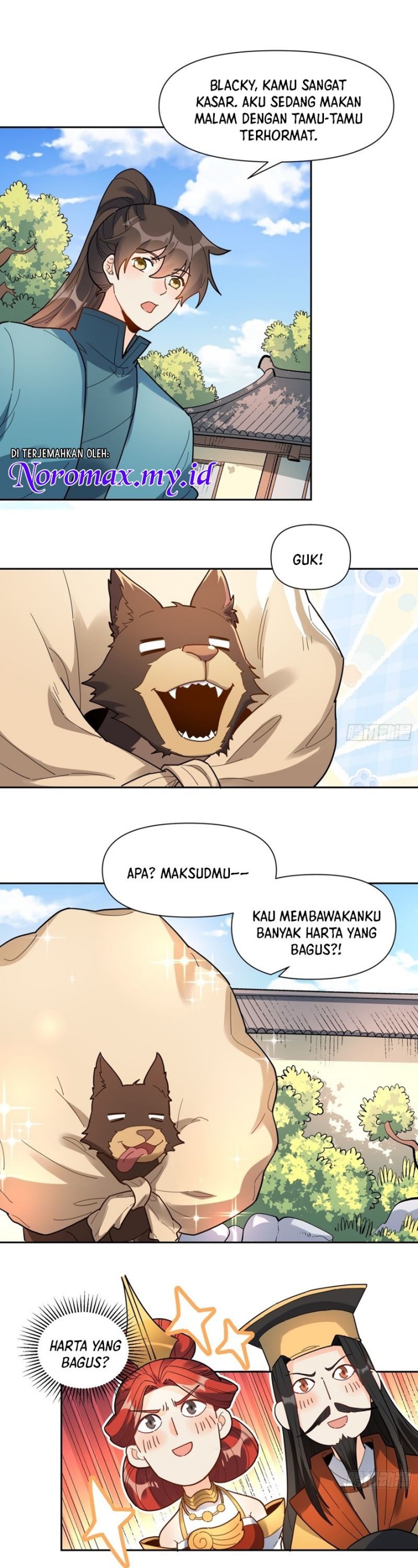 I’m Actually A Cultivation Bigshot Chapter 426 Gambar 4