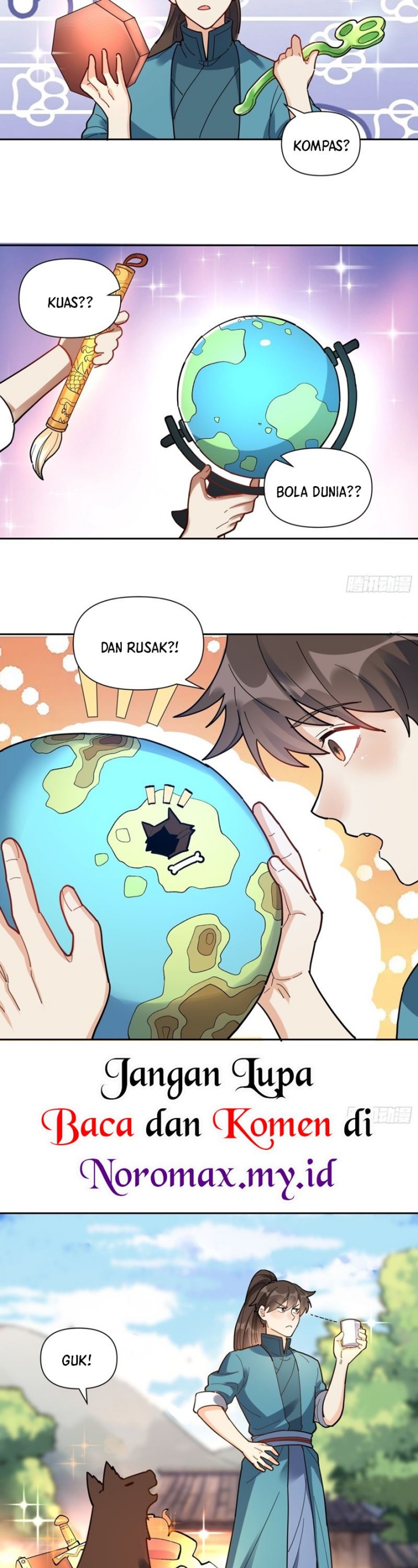 I’m Actually A Cultivation Bigshot Chapter 426 Gambar 6