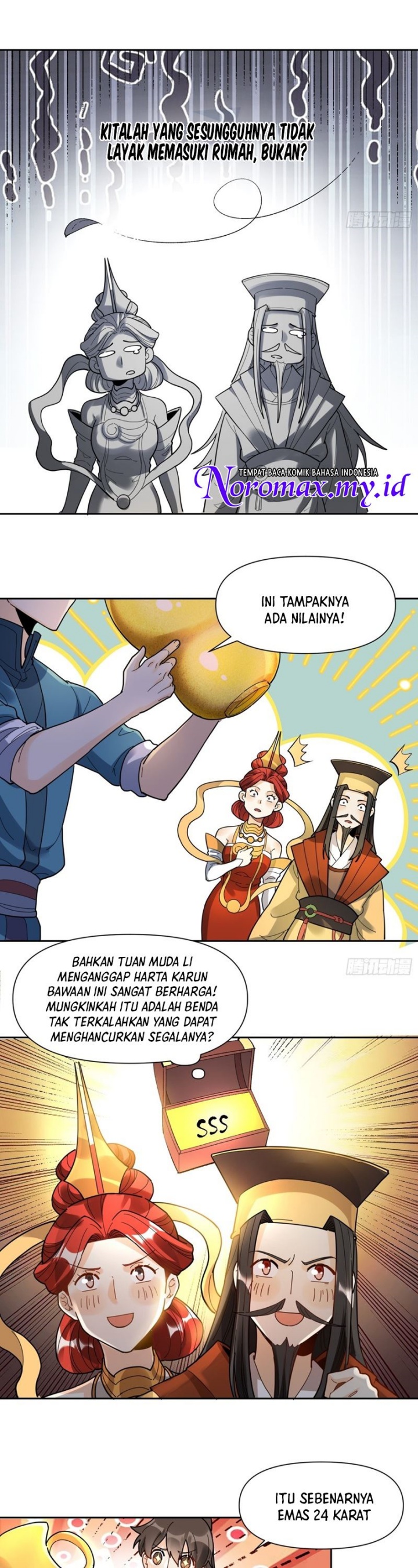 I’m Actually A Cultivation Bigshot Chapter 426 Gambar 8