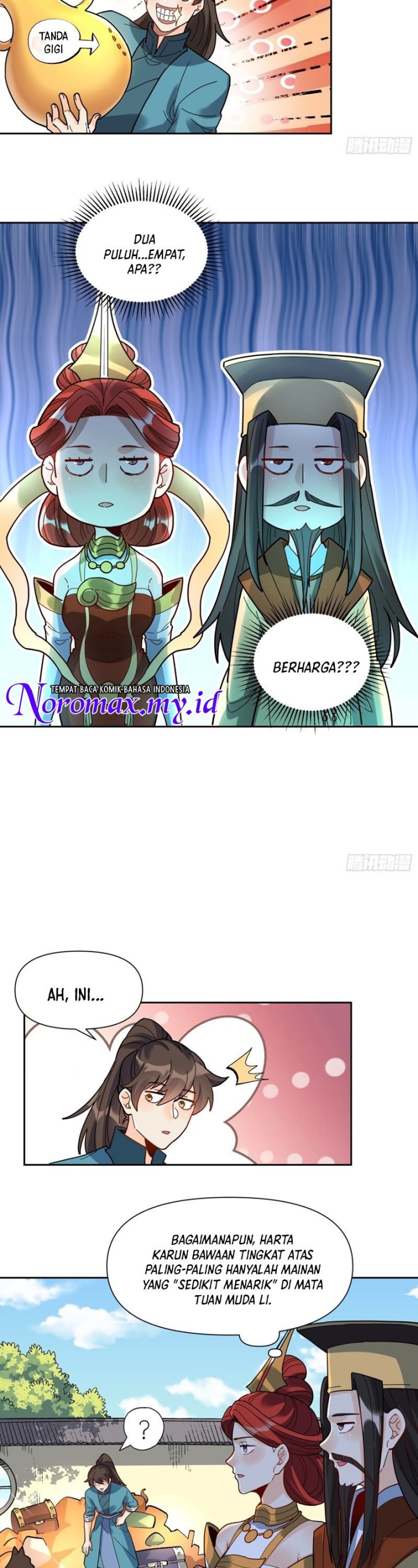 I’m Actually A Cultivation Bigshot Chapter 426 Gambar 9