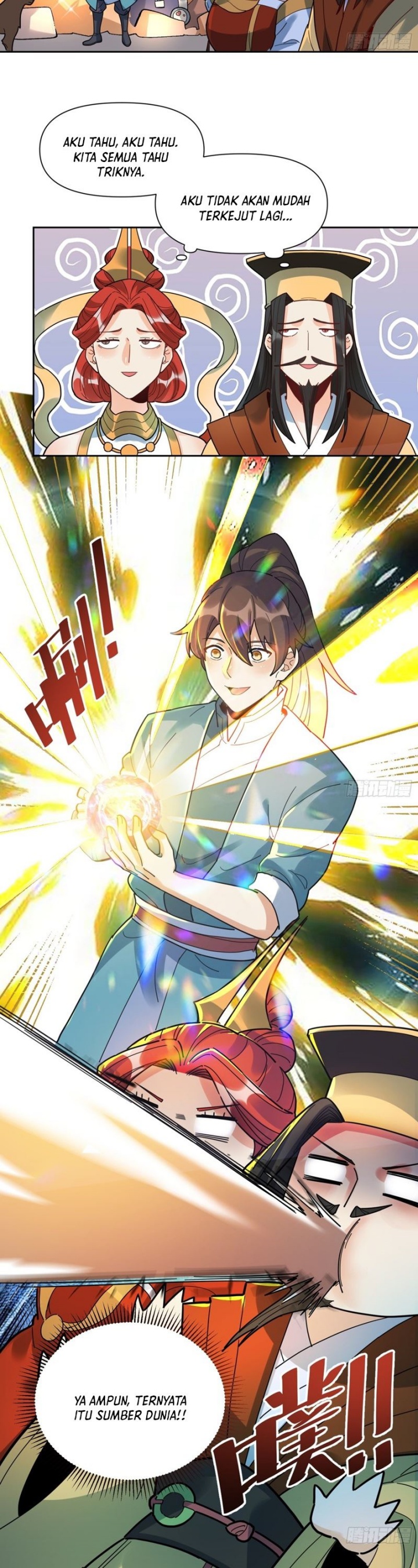 I’m Actually A Cultivation Bigshot Chapter 426 Gambar 10