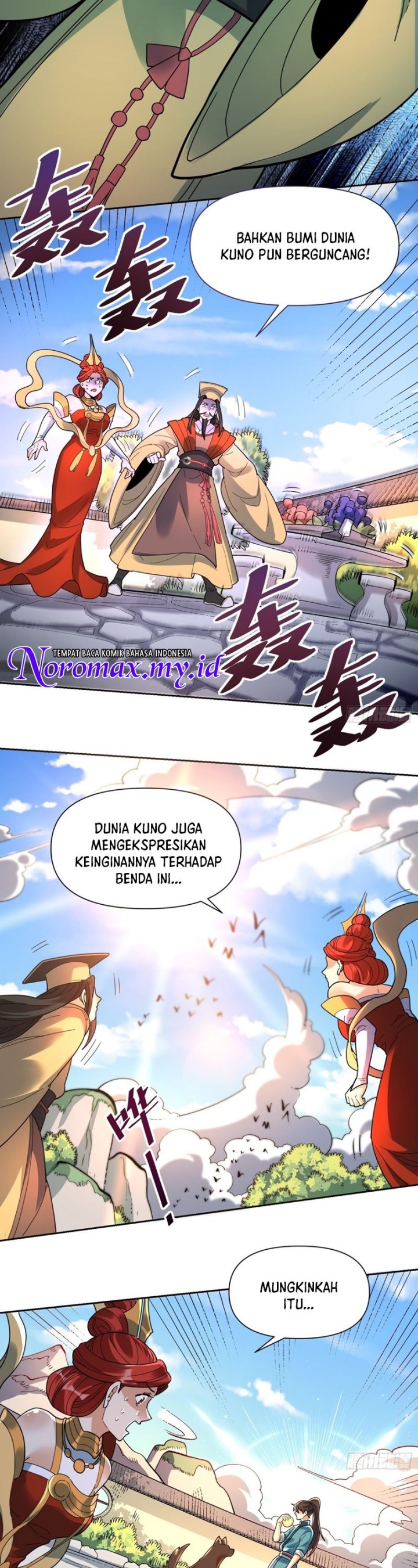 I’m Actually A Cultivation Bigshot Chapter 426 Gambar 11
