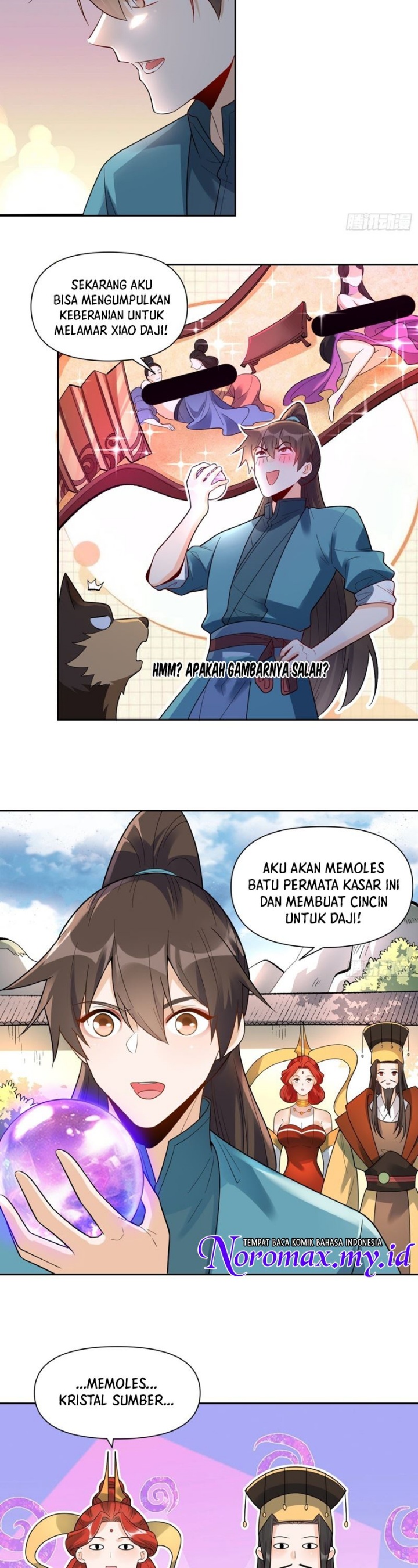 I’m Actually A Cultivation Bigshot Chapter 426 Gambar 14