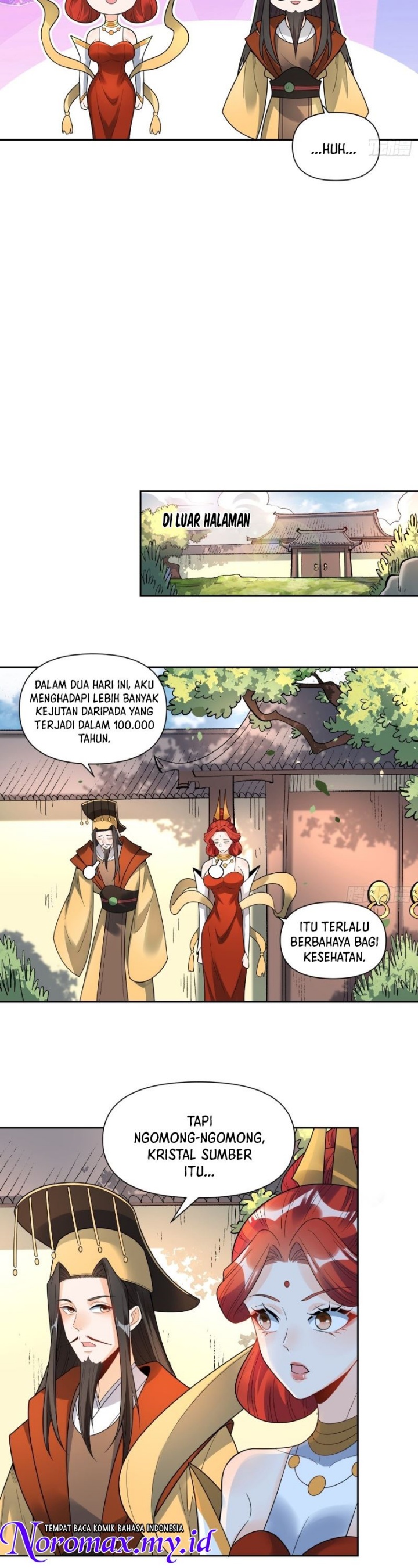 I’m Actually A Cultivation Bigshot Chapter 426 Gambar 15