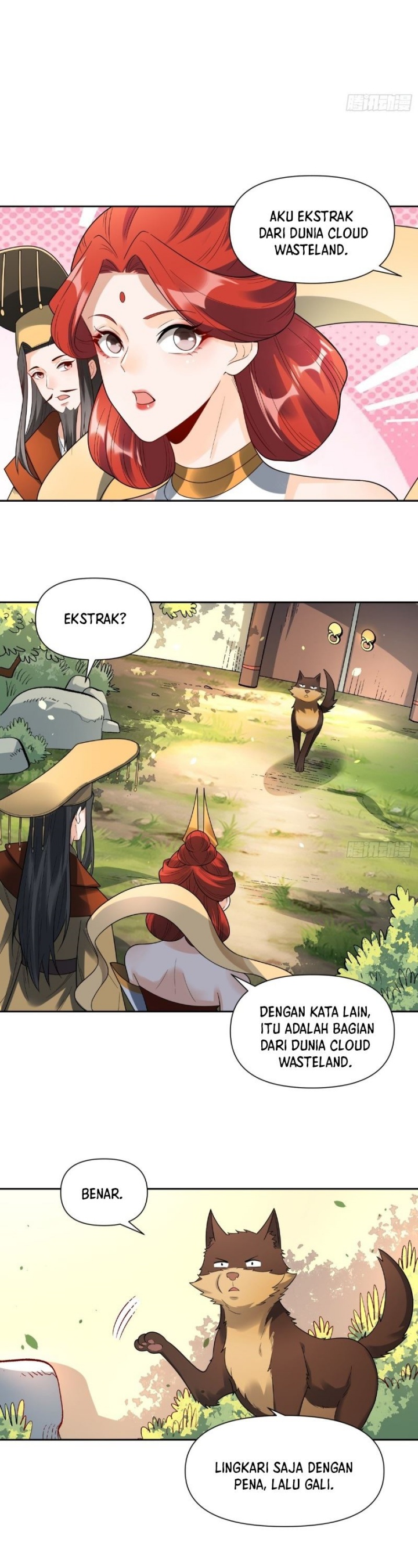 I’m Actually A Cultivation Bigshot Chapter 426 Gambar 16