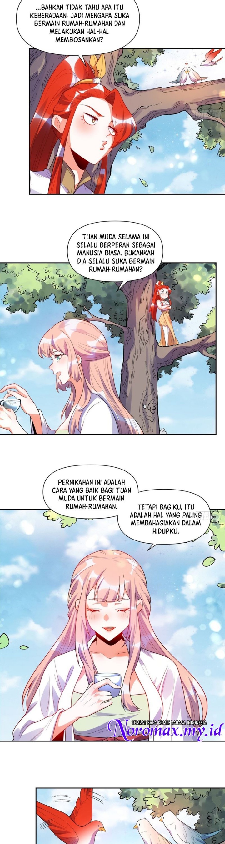 I’m Actually A Cultivation Bigshot Chapter 428 Gambar 8
