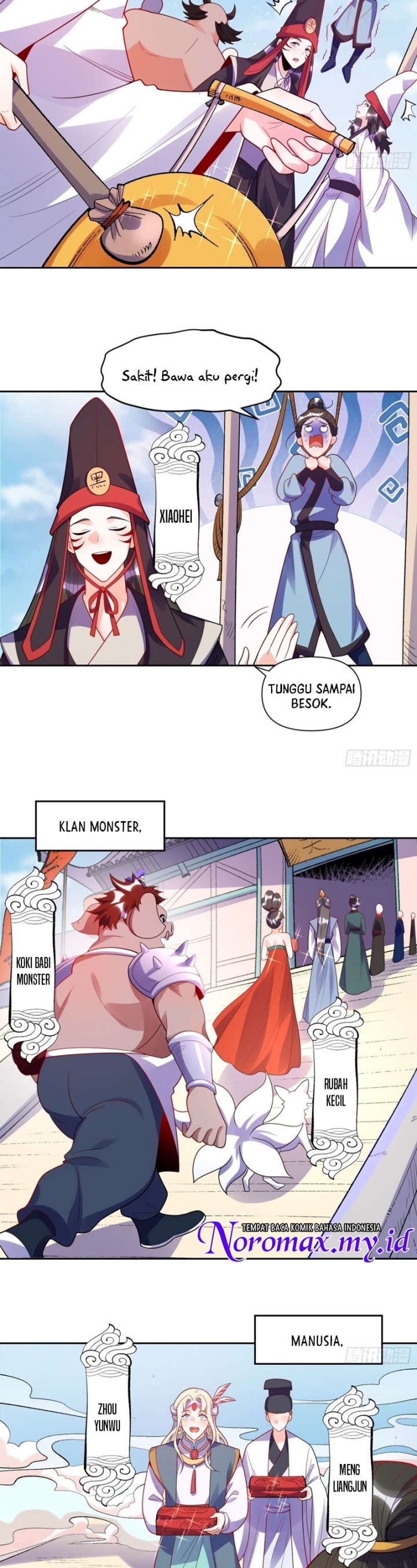 I’m Actually A Cultivation Bigshot Chapter 428 Gambar 14