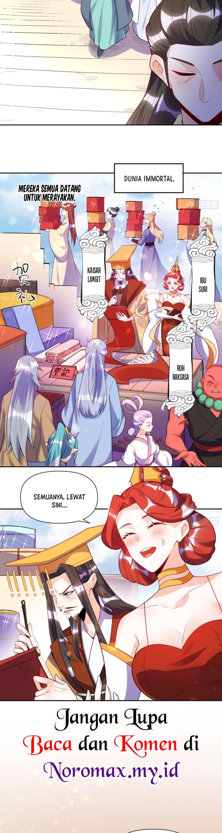 I’m Actually A Cultivation Bigshot Chapter 428 Gambar 15