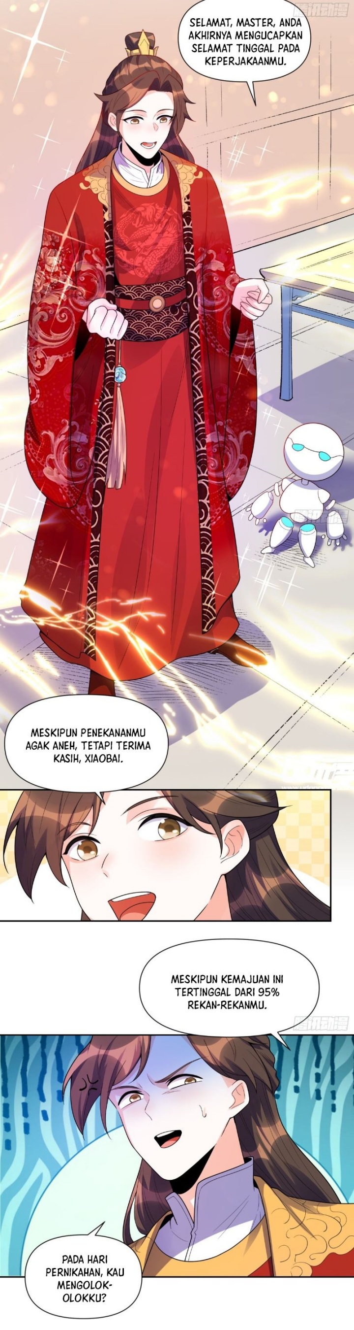 I’m Actually A Cultivation Bigshot Chapter 428 Gambar 16