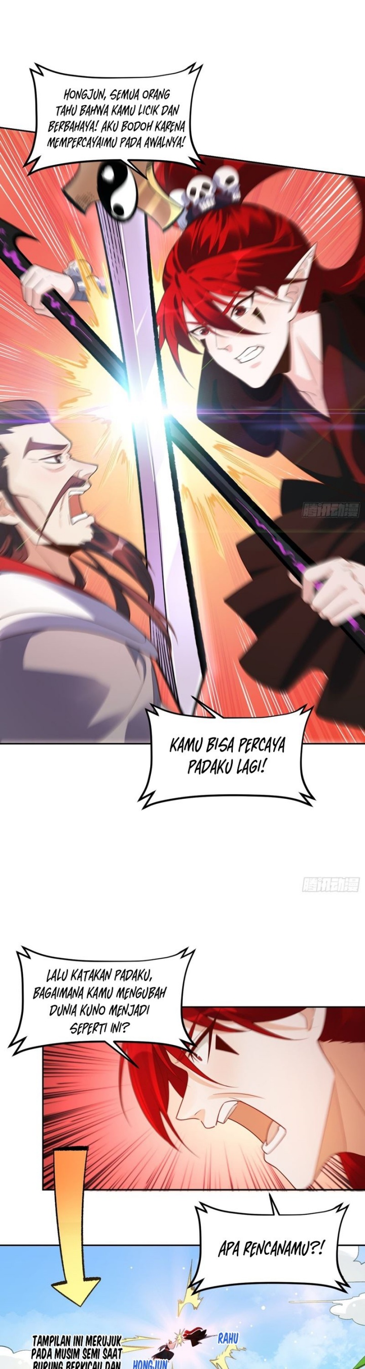 I’m Actually A Cultivation Bigshot Chapter 437 fix Gambar 6