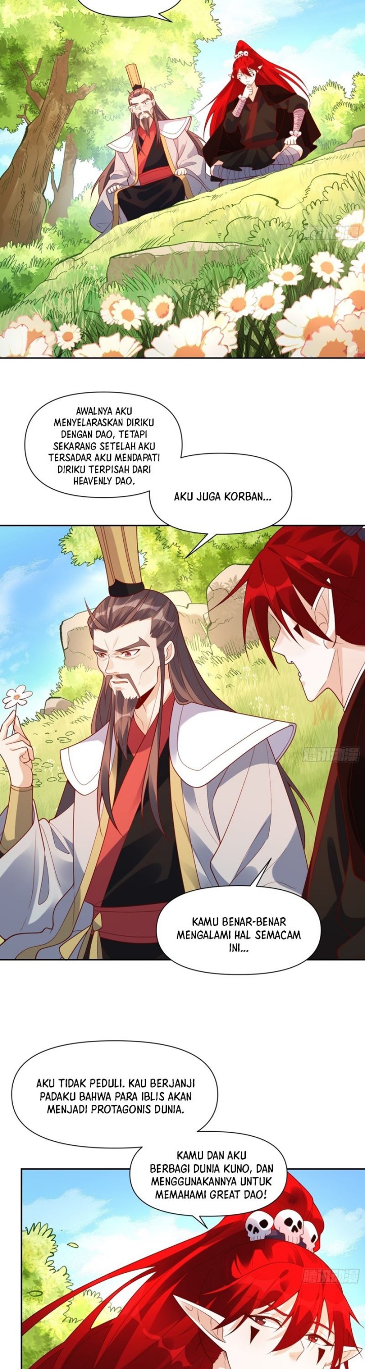 I’m Actually A Cultivation Bigshot Chapter 437 fix Gambar 8