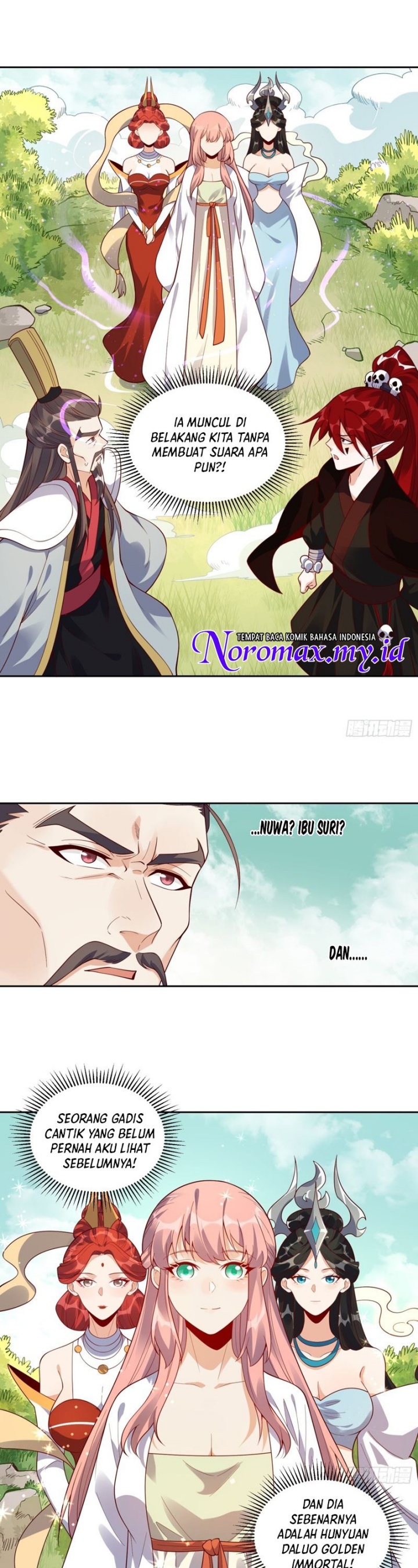 I’m Actually A Cultivation Bigshot Chapter 437 fix Gambar 10