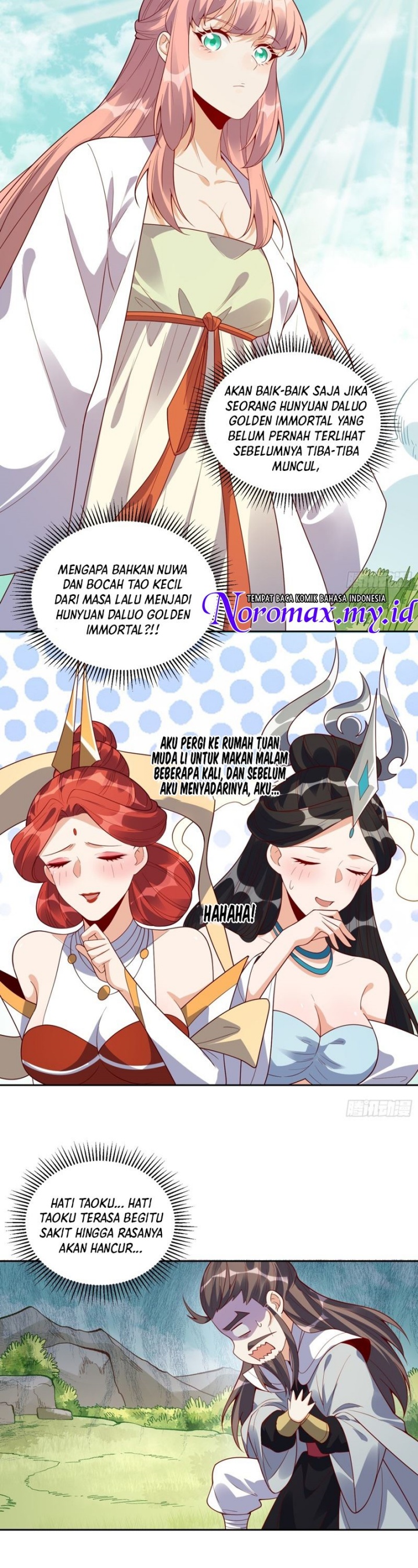 I’m Actually A Cultivation Bigshot Chapter 437 fix Gambar 12