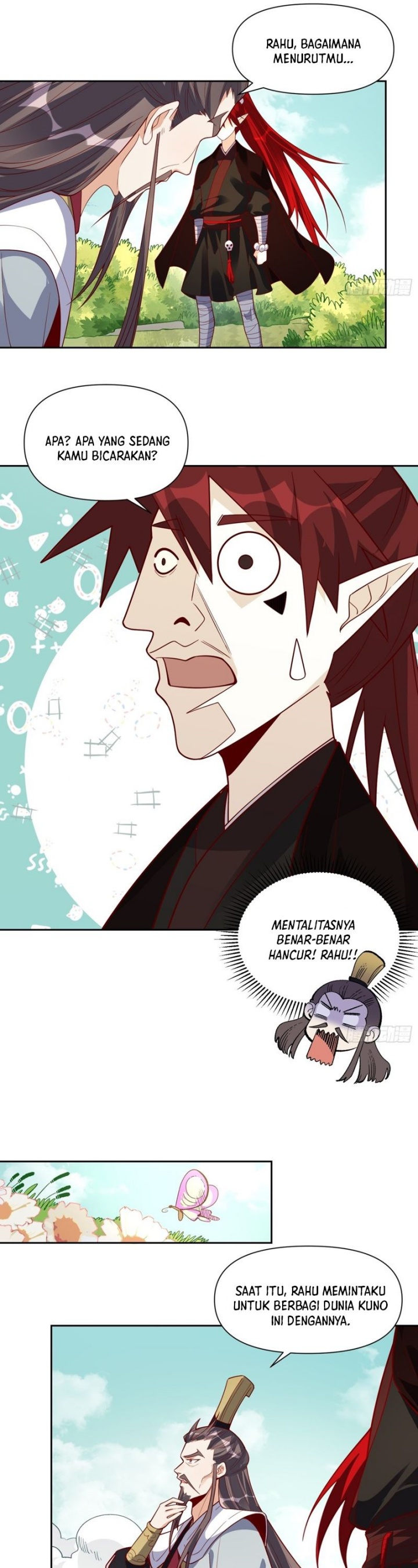 I’m Actually A Cultivation Bigshot Chapter 437 fix Gambar 13