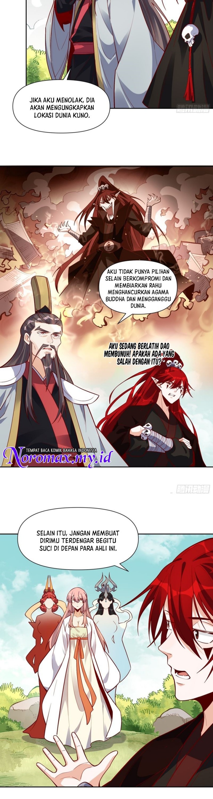 I’m Actually A Cultivation Bigshot Chapter 437 fix Gambar 14