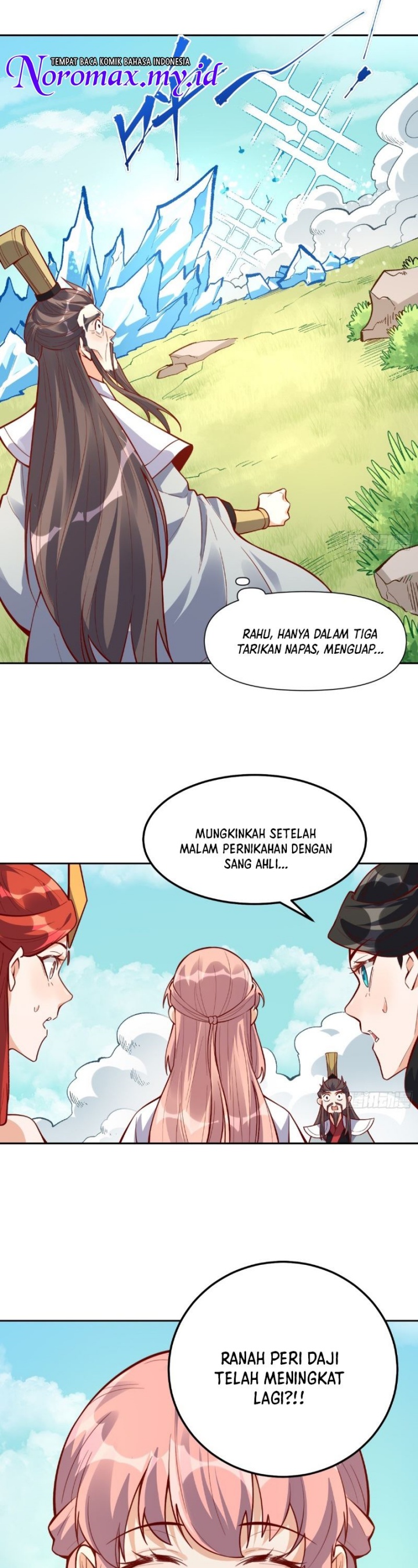 I’m Actually A Cultivation Bigshot Chapter 437 fix Gambar 22