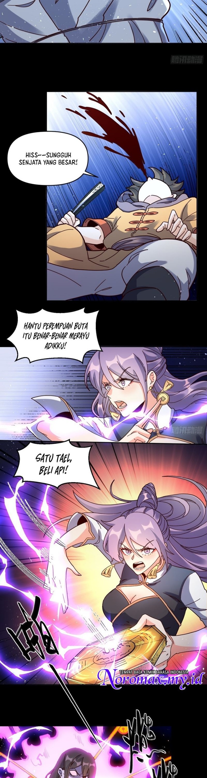 I’m Actually A Cultivation Bigshot Chapter 442 Gambar 13