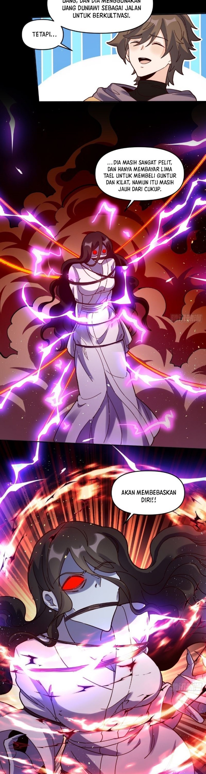 I’m Actually A Cultivation Bigshot Chapter 442 Gambar 16